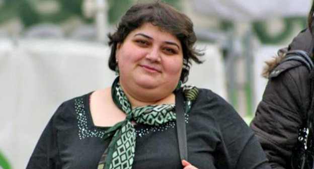 Хадиджа Исмаилова. Фото http://www.radioazadlyg.org/