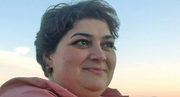 Хадиджа Исмайлова. Фото http://www.radioazadlyg.org/