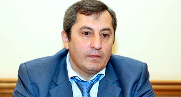 Магомедгусен Насрутдинов. Фото: РИА "Дагестан" http://www.riadagestan.ru/