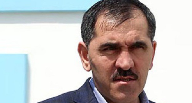 Юнус-Бек Евкуров. Фото: официальный сайт Республики Ингушетия http://www.ingushetia.ru/