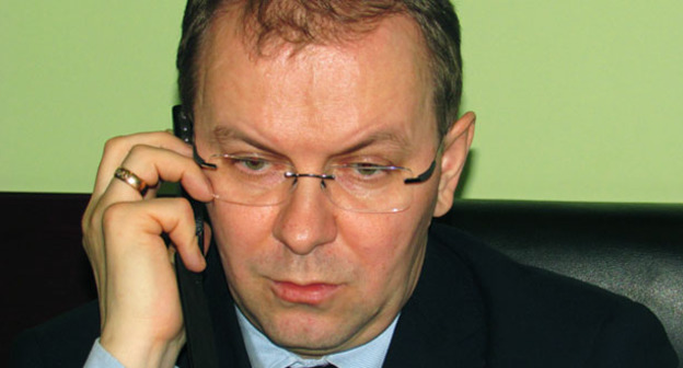 Дмитрий Калашников. Фото Вячеслава Ященко для "Кавказского узла"