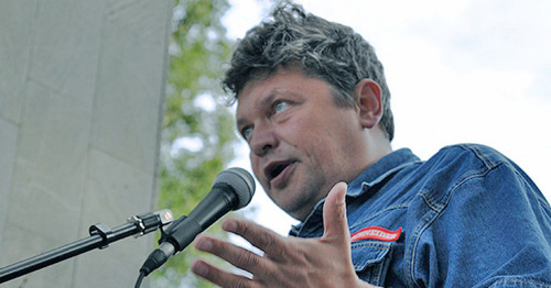 Станислав Дмитриевский. Фото Анастасии Макарычевой / "ГорькийТВ" http://gorky.tv/