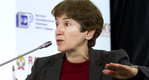 Наталья Зубаревич. Фото: Российская академия народного хозяйства и государственной службы при Президенте Российской Федерации http://www.ranepa.ru/