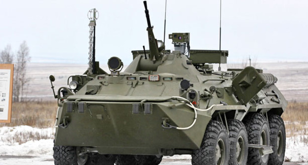 Разведывательная химическая машина РХМ-6. Фото: Vitaly V. Kuzmin https://ru.wikipedia.org