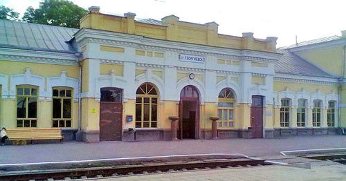 Георгиевск, Ставропольский край. Фото: Ален Катин https://ru.wikipedia.org/ Георгиевск, Ставропольский край. Фото: Ален Катин https://ru.wikipedia.org/