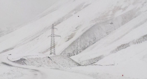 Горнолыжный курорт Гудаури. Фото Ахмеда Альдебирова для "Кавказского узла"