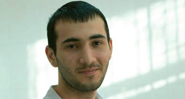 Магомед Алиев. Фото Амины Алиевой