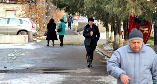 Жители Ессентуков. Фото Ахмеда Альдебирова для "Кавказского узла"