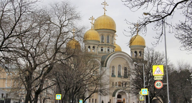 Пятигорск. Фото Ахмеда Альдебирова для "Кавказского узла"
