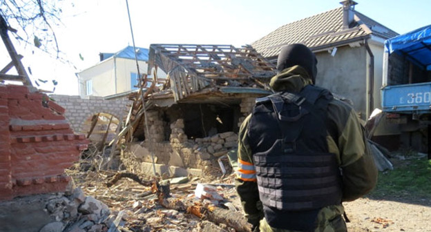 Сотрудник силовых структур. Фото http://nac.gov.ru/