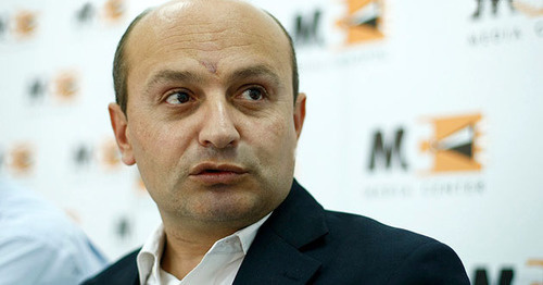 Степа Сафарян. Фото: PanARMENIAN Photo / Hrant Khachatryan