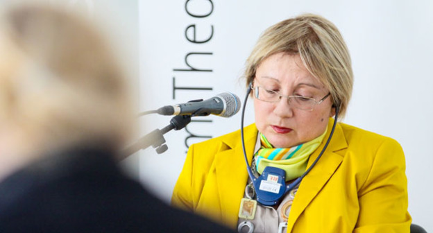 Лейла Юнус. Фото Азиза Каримова для "Кавказского узла"