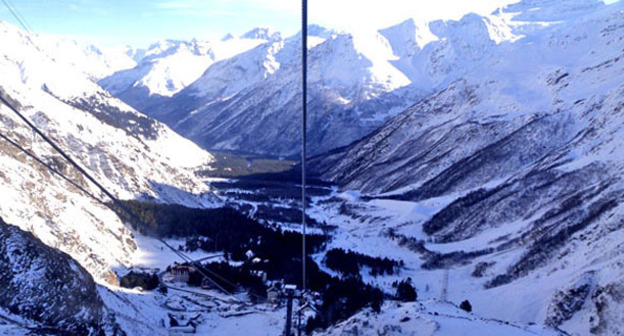 Приэльбрусье, КБР. Фото Луизы Оразаевой для "Кавказского узла"