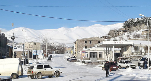 Горис, Армения, январь 2015. Фото Алвард Григорян для "Кавказского узла"