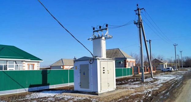 Трансформаторная будка. Краснодарский край. Фото: Дирекция по связям с общественностью ОАО «Кубаньэнерго»