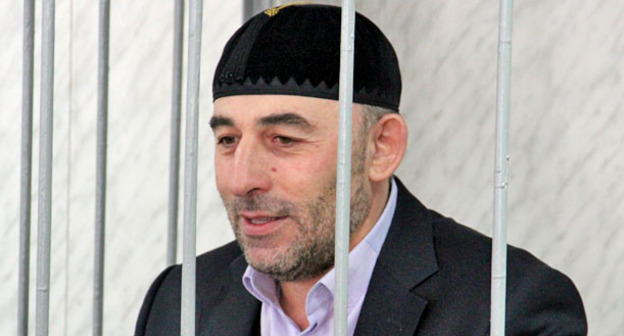 Курман-Али Байчоров. Фото Ахмеда Альдебирова для "Кавказского узла"