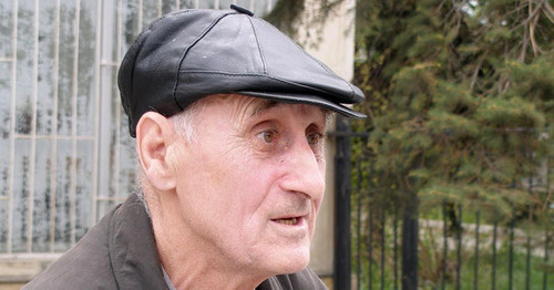 Вазиф Мейланов. Фото Аиды Магомедовой для "Кавказского узла"