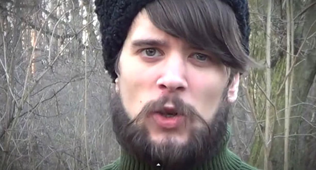 Сергей Лошкарев. Кадр из видео пользователя belogvardeec61 http://www.youtube.com/