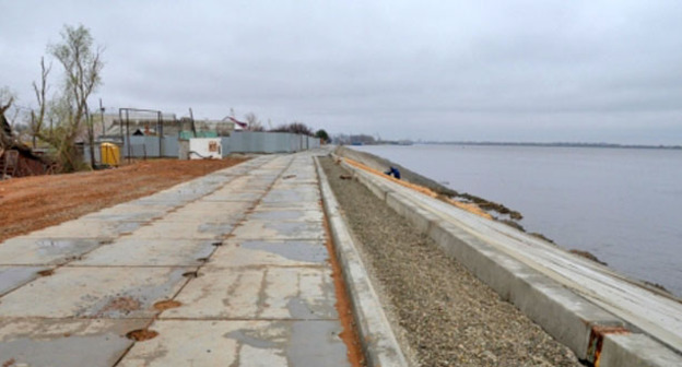 Поселок Морской Трусовского района, Астраханская область. Фото http://astra-novosti.ru/