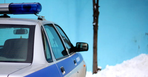 Полицейская машина. Фото: Валентина Мищенко / Югополис