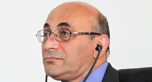 Ариф Юнус. Фото Азиза Каримова для "Кавказского узла"