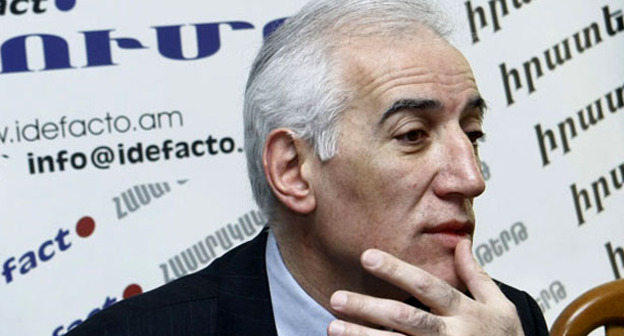 Экономист Ваагн Хачатрян. Фото http://www.panarmenian.net/rus/