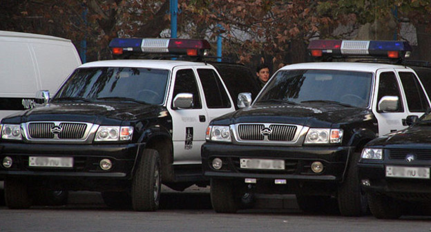 Полицейские машины. Армения. Фото: Bouarf http://commons.wikimedia.org/