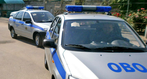 Полицейские машины. Фото: http://uvokbr.ru/?p=138