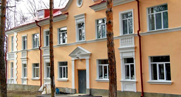 Клиническая больница № 101. Ставропольский край. Фото: VIGOstudia http://wikimapia.org/