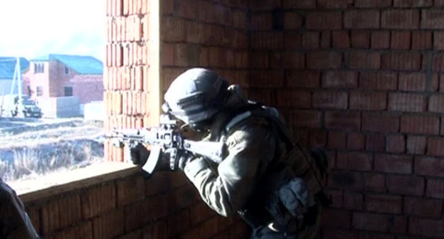 Спецоперация. Фото http://nac.gov.ru/