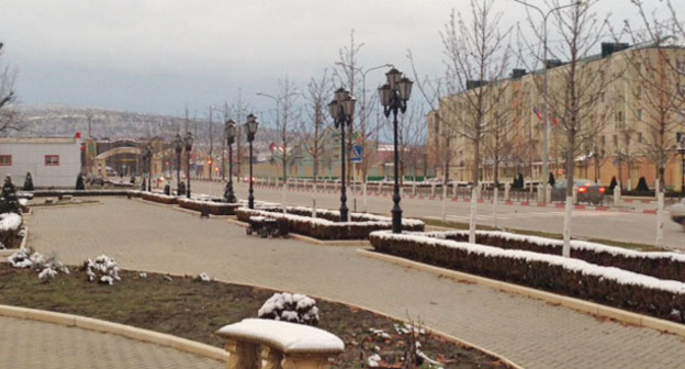 Гудермес. Фото Ахмеда Альдебирова для "Кавказского узла"