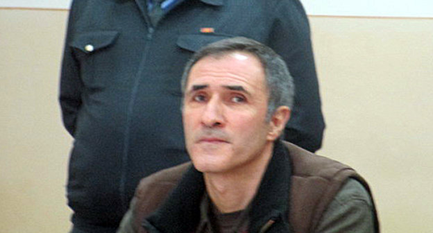 Вардан Петросян в зале суда. Фото: http://ru.aravot.am/2014/09/13/182987/