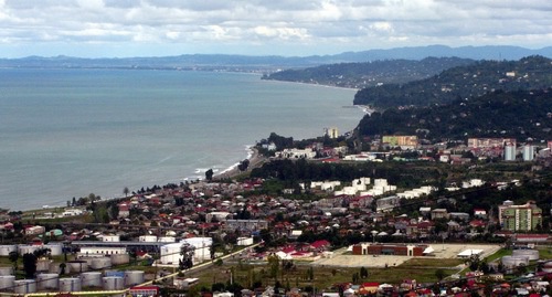 Батуми, Аджария. Фото Юлии Кашеты для "Кавказского узла"
