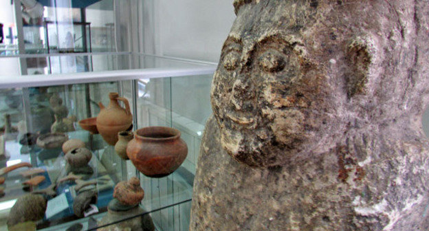 Экспозиция Волгоградского областного краеведческого музея. Волгоград, январь 2015 г. Фото Вячеслава Ященко для "Кавказского узла"