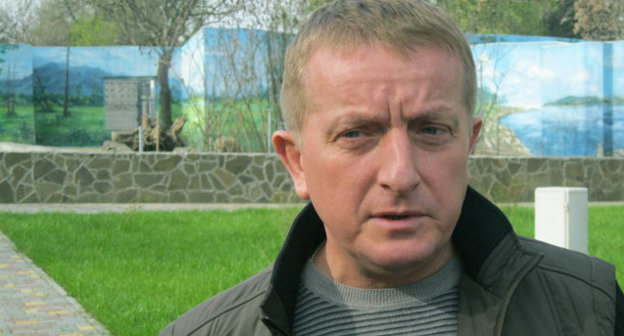 Сергей Горбань. Фото Алексея Скакунова http://www.donnews.ru/