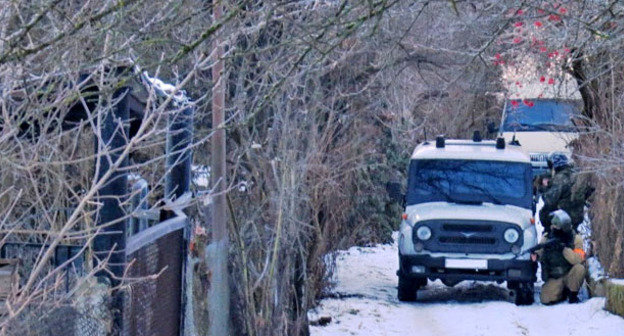 Спецоперация. Фото http://nac.gov.ru/