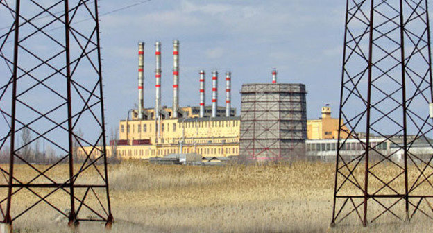 Завод "Химпром". Волгоград. Фото Вячеслава Ященко для "Кавказского узла"