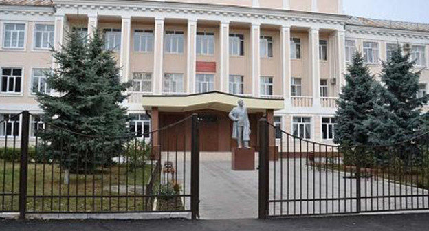 Школа №9 в Нальчике. Фото: Пресс-служба Главы и Правительства КБР