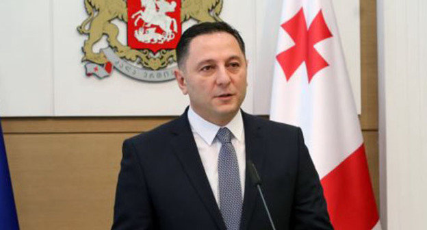 Вахтанг Гомелаури. Фото http://www.government.gov.ge/