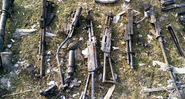 Оружие. Фото http://nac.gov.ru/