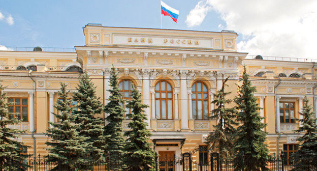 Здание Центробанка. Фото: Отькало Илья http://www.photo-moskva.ru/Metro_Kuznetsky_Most.htm