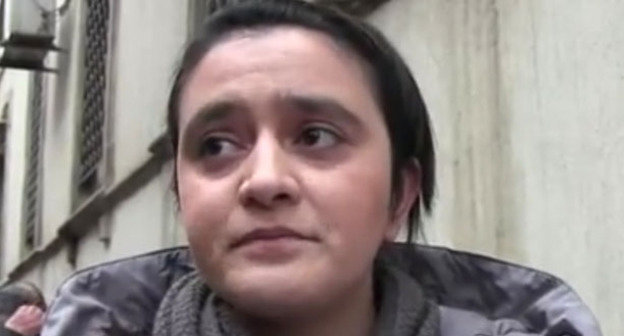 Гюнай Исмайлова. Фото Парваны Байрамовой для "Кавказского узла"