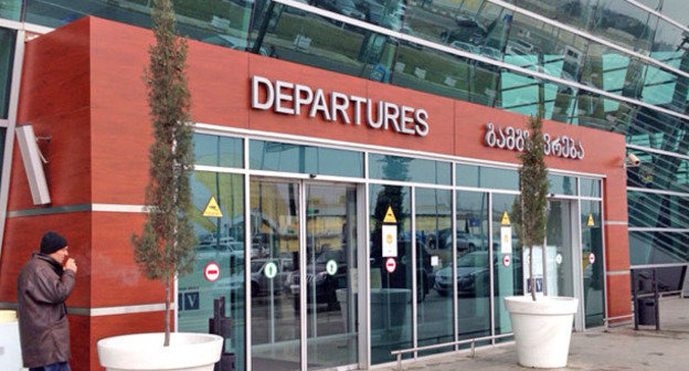 Международный аэропорт Тбилиси. Фото Александра Ильина для "Кавказского узла"