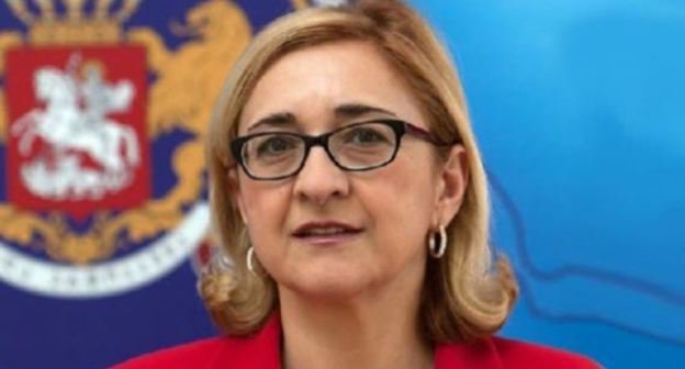 Тамар Беручашвили. Фото: http://mfa.gov.ge/