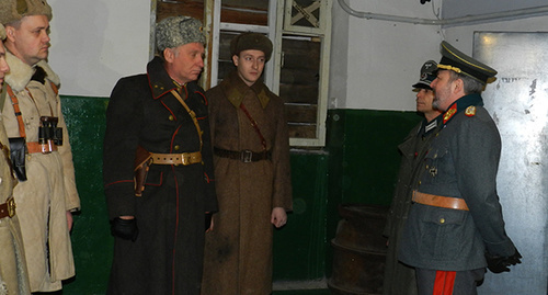 Переговоры о пленении Паулюса. Фото Татьяны Филимоновой для "Кавказского узла"