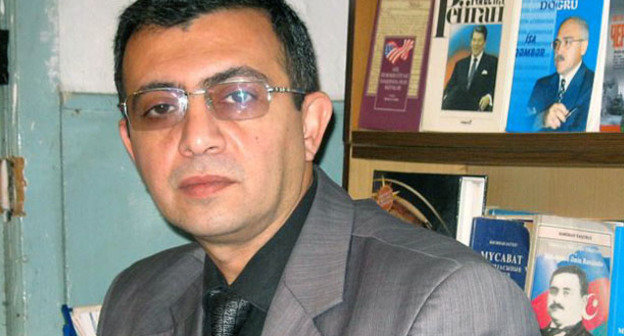 Ядигяр Садыгов. Фото: RFE/RL http://www.radioazadlyg.org/content/article/25289156.html