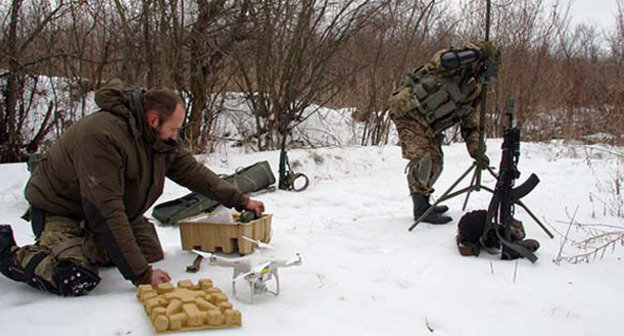 Боевые действия в Луганской области. Фото: МВС Украины http://vv.gov.ua/news.php?nid=6759&lang=ua