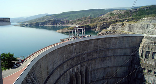 Чиркейская ГЭС. Дагестан. Июль 2014 года
Фото Натальи Крайновой для "Кавказского узла"