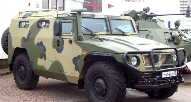 Бронеавтомобиль "Тигр". Фото: Torin https://ru.wikipedia.org