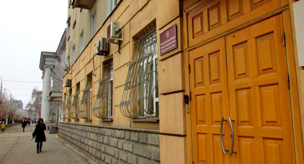 Здание прокуратуры Волгоградской области/ Фото Вячеслава Ященко для "Кавказского узла"